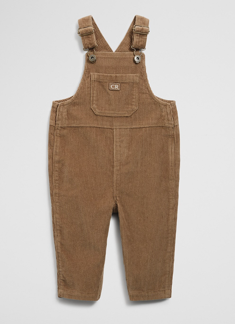 Cord Overall Almond 18-24m