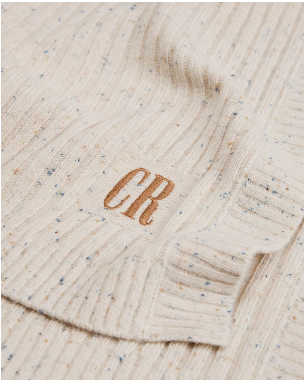 Knit Blanket Oyster