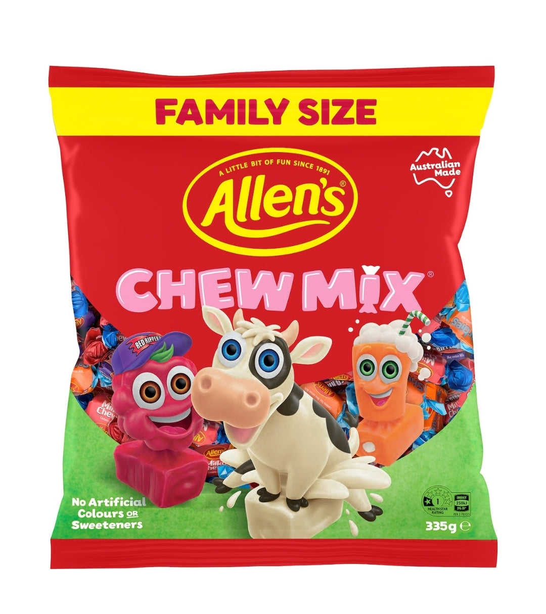 Allen's Chewmix 335g