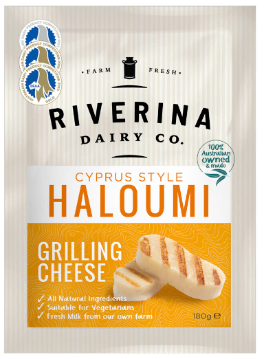 The Riverina Dairy Haloumi 180g