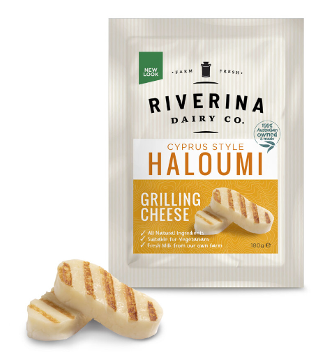 The Riverina Dairy Haloumi 180g