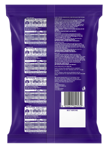 Cadbury Special Treats Sharepack 12pk 180g