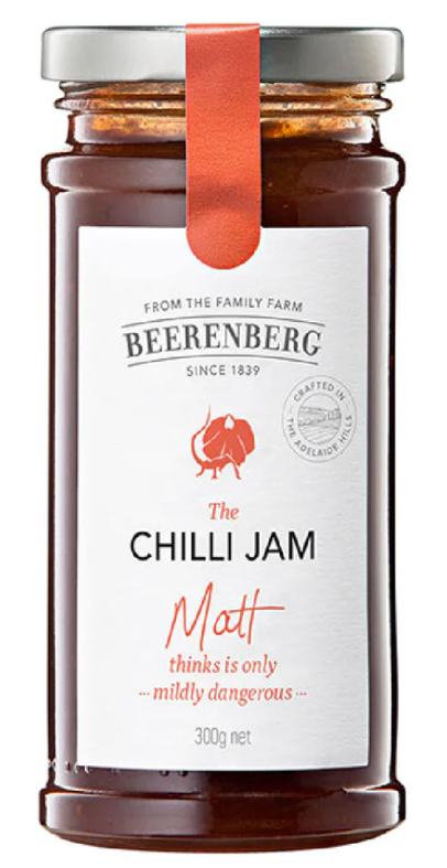 Beerenberg Chilli Jam 300g