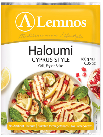 Lemnos Haloumi Cheese 180g