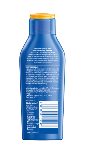 Nivea Sun SPF 50+ Protect & Moisture Sunscreen Lotion | 400mL