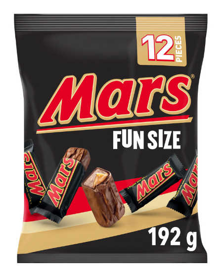 Mars Bar Sharepack 12 Pieces 192g
