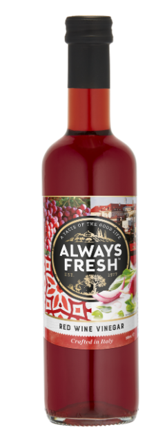 Always Fresh Red Wine Vinegar 500ml