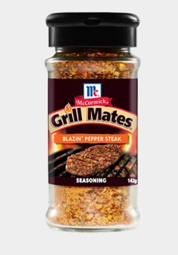 McCormick Grill Mates Blazin Pepper Steak 142g