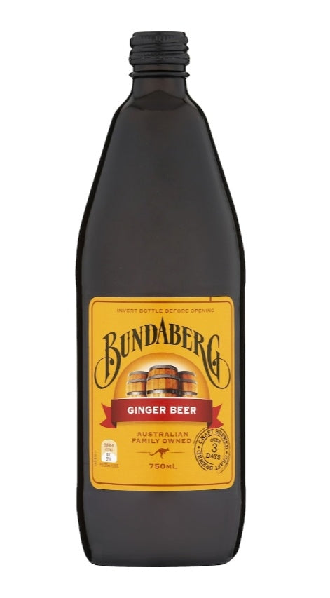 Bundaberg Ginger Beer 750ml