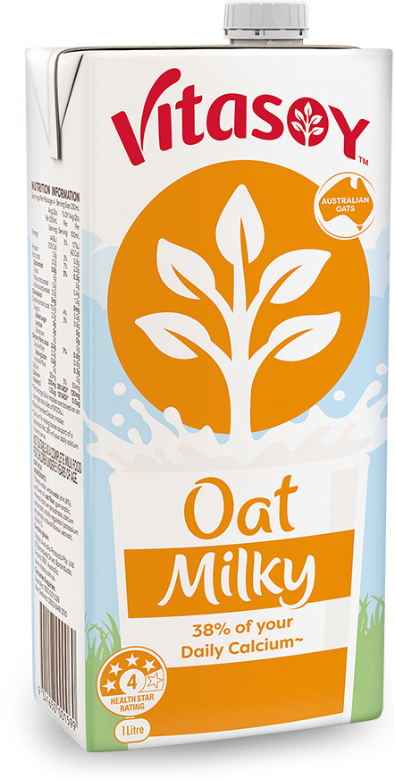 Vitasoy Oat Milk Milky 1L