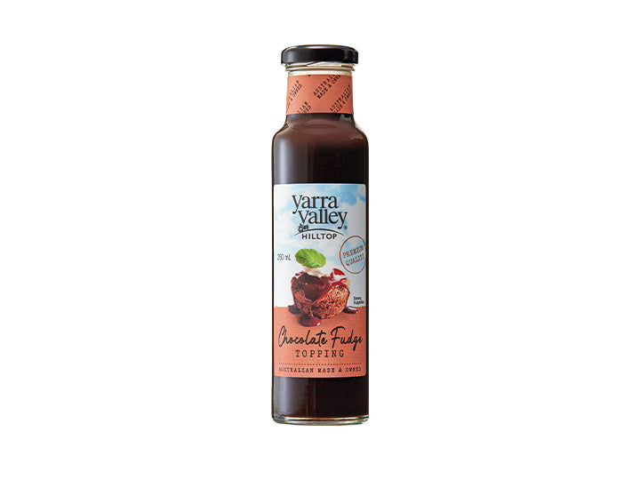 Yarra Valley Chocolate Fudge Topping 250ml