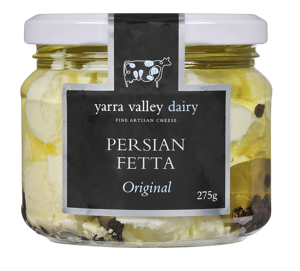 Yarra Valley Dairy Persian Fetta 275g
