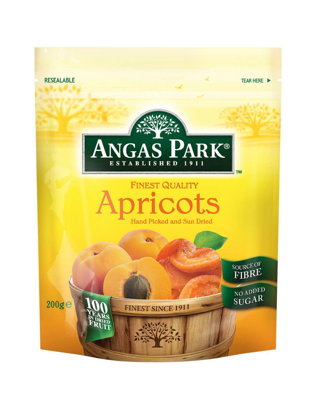 Angus Park Apricots 200g