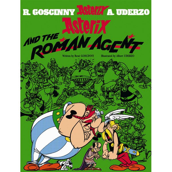 Asterix And The Roman Agent
