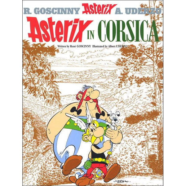 Asterix In Corsica