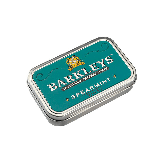 Barkleys Mints Spearmint Tin 50g