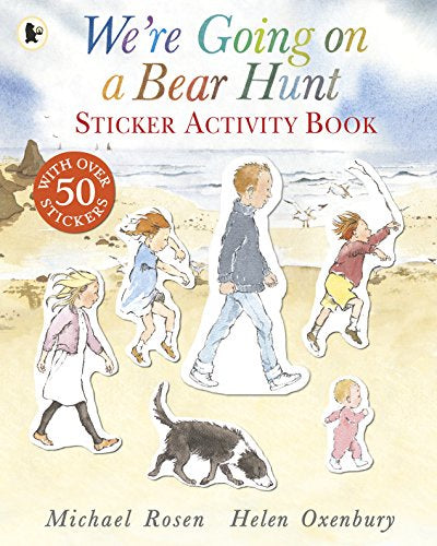 We're Going On A Bear Hunt Sticker Activity Book