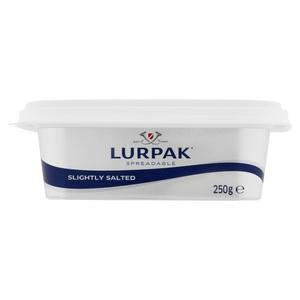 Lurpak Spreadable Slightly Salted 250g