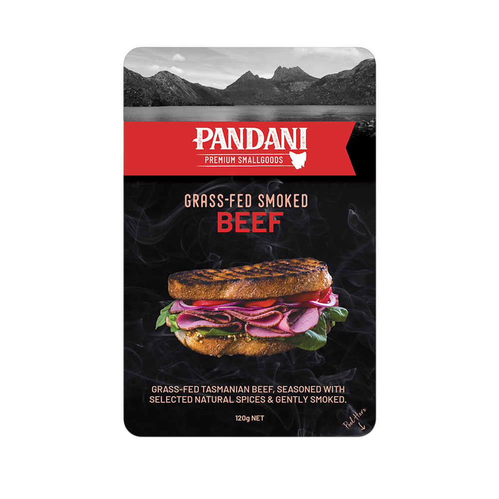 Pandani Grass-Fed Smoked Beef 120g