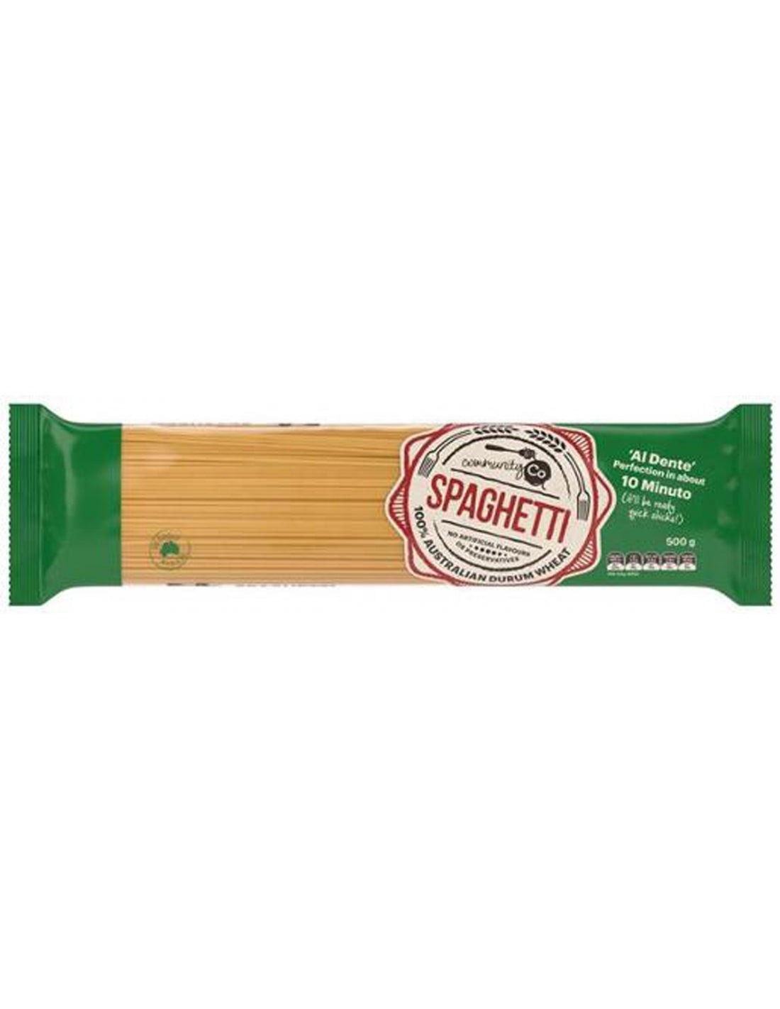Community Co Spaghetti #5 500g - discontinued