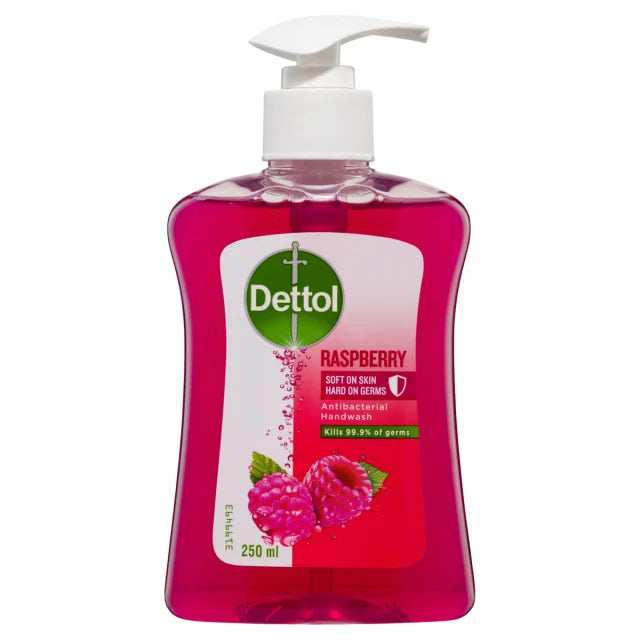Dettol Soft on Skin Raspberry Liquid Hand Wash 250ml