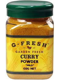 Garden Fresh Curry Powder Mild 120g