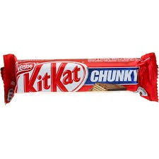 Nestle Kit Kat Chunky Milk Chocolate Bar 50g