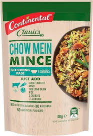 Continental Classics Recipe Base Chow Mein Mince 30g
