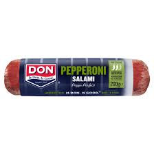 Don Pepperoni Salami Medium 200g