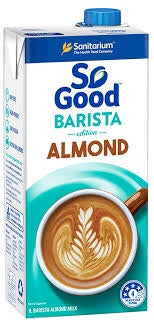 So Good Barista Almond UHT 1L