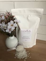 Lewis & Collins Bamboo & White Lily Refill Pouch 2kg