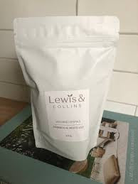 Lewis & Collins Bamboo & White Lily Washings Crystal Pouch 500g