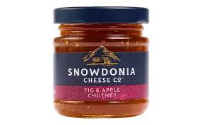 Snowdonia Fig & Apple Chutney 114g