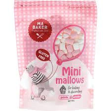 Ma Baker Mini Mallows Pink & White 150g