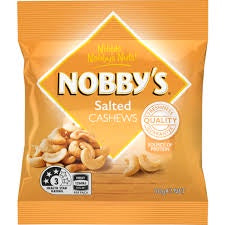 Nobby's Salted Cashews 50g