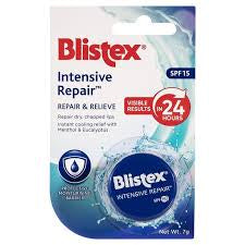 Blistex Intensive Repair SPF 15 7gm Pot