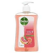 Dettol Anti-bacterial Liquid Handwash Grapefruit 500ml