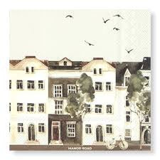 Manor Road City Life Napkins - Cocktail