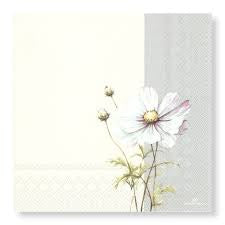 Manor Road Pastel Petals Napkins - Cocktail 20 Pack