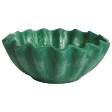 Sage x Clare Venus Bowl - Forest