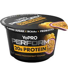 YoPro Mango Passionfruit Yoghurt 175g