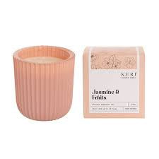 Keri Scented Candle Jasmine & Fruits 240g