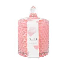 Keri Scented Jar Candle Delight Lotus Water 180g (8.5x13cmH)