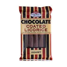 Licorice Lovers Chocolate Coated Licorice 200g