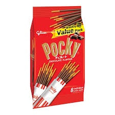 Glico Pocky Chocolate Covered Biscuit Sticks 176g