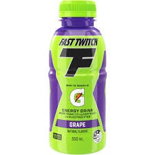 DNO Gatorade Fast Twitch Energy Drink Grape 350ml