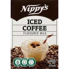 Nippy's Iced Coffee Flavoured Milk 375ml