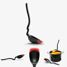 Dreamfarm Spadle Spoon Ladle Red