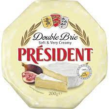 President Double Brie 200g