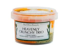The Olive Branch Heavenly Crunchy Trio 250g